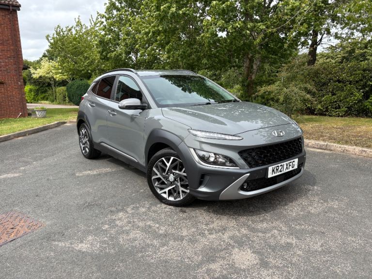 2021 Hyundai KONA Premium Hybrid Hatchback, Manufacturer Warranty 5 doors