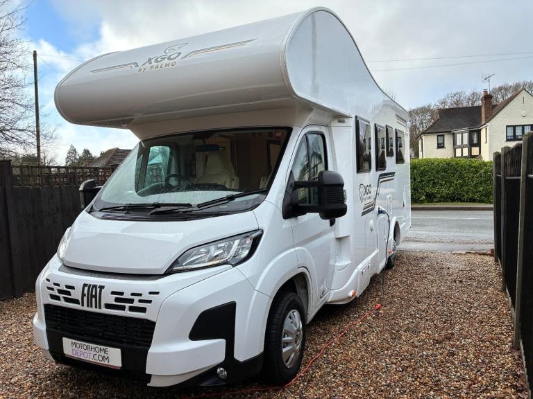 FIAT DUCATO XGO DYNAMIC BY PALMO 6 BERTH 4 BELTS A BARGAIN PRICE