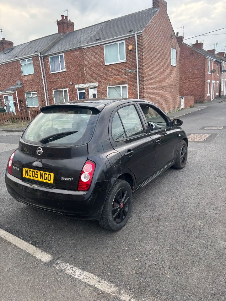 Nissan, MICRA, Hatchback, 2005, Manual, 1240 (cc), 5 doors