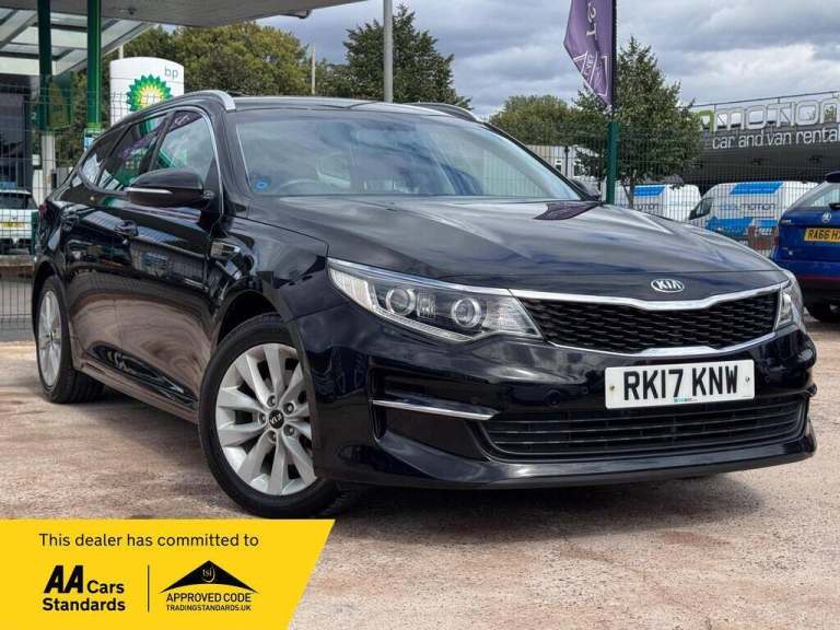 2017 Kia Optima 1.7 CRDi 2 Sportswagon 5dr Diesel Manual Euro 6 (s/s) (139 bhp) ESTATE Diesel Manual
