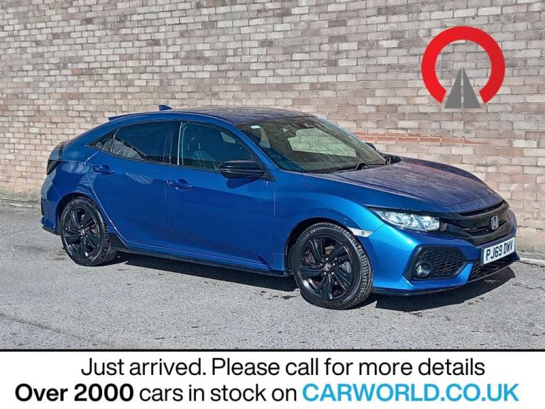 2019 Honda Civic 1.0 VTEC Turbo Sport Line Hatchback 5dr Petrol Manual Euro 6 (s/s) (126 ps) Hatc...