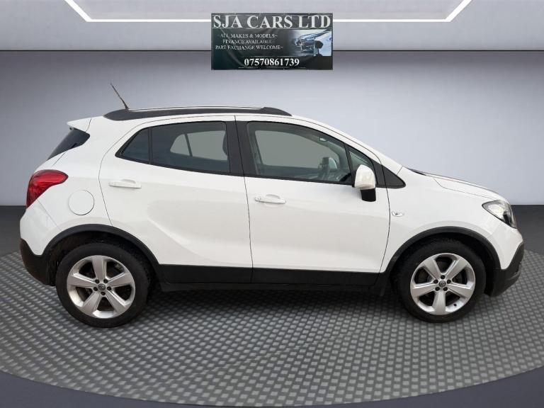 2015 Vauxhall Mokka 1.6i Exclusiv 5dr HATCHBACK Petrol Manual