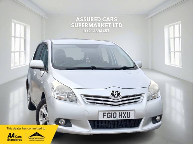 2010 Toyota Verso 1.6 V-matic TR 5dr MPV PETROL Manual