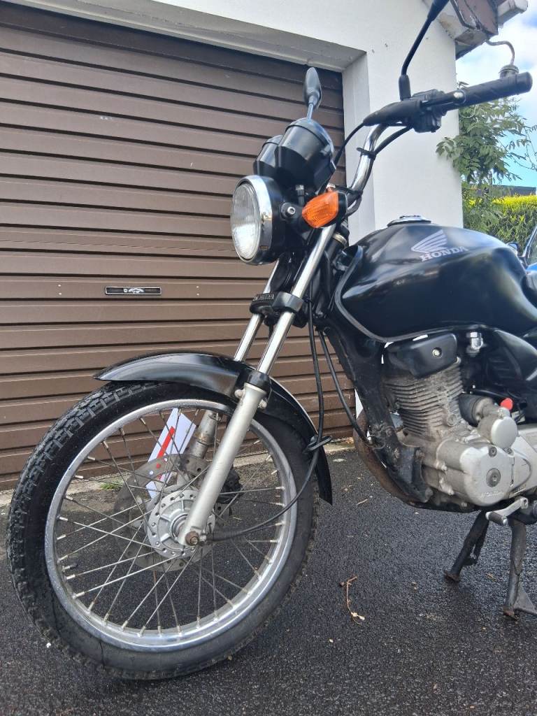 Honda, CG125, 2008, 22K