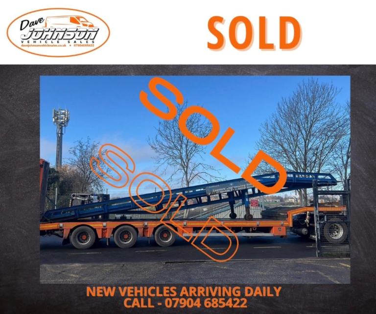 Eurohitch Lorry Loading Ramp – Inspection Until March 2026