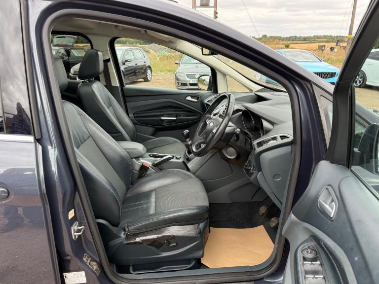 2013 Ford Grand C-Max 1.6 TDCi Titanium X 5dr MPV Diesel Manual