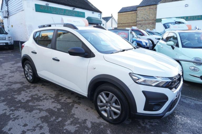 2022 Dacia Sandero Stepway 1.0 TCe Essential Euro 6 (s/s) 5dr HATCHBACK Petrol Manual