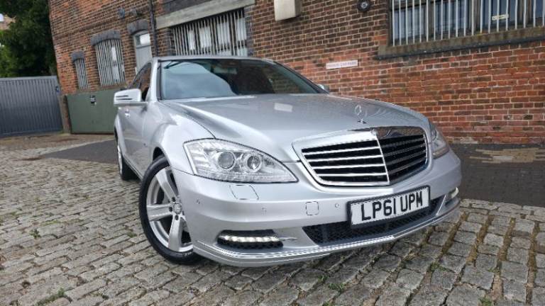 Mercedes-Benz, S CLASS, Saloon, 2012, Semi-Auto, 2987 (cc), 4 doors