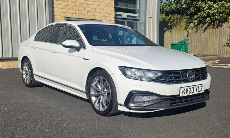 2020 Volkswagen Passat 2.0 TDI SCR 190 R-Line 4dr DSG SALOON Diesel Automatic