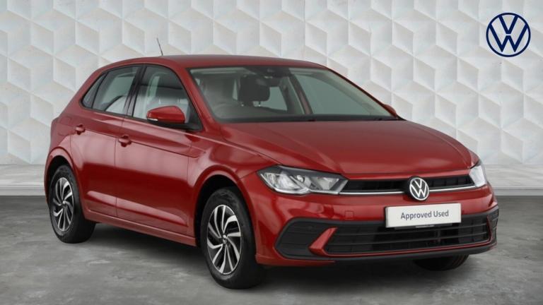 2022 Volkswagen Polo 1.0 EVO Life Euro 6 5-door Hatchback Petrol Manual