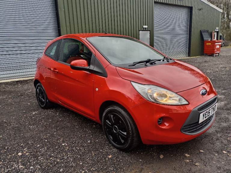 Ford, KA, Hatchback, 2015, Manual, 1242 (cc), 3 doors