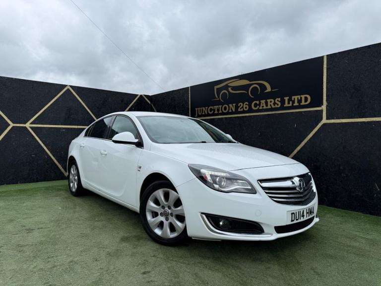 2014 Vauxhall Insignia 2.0 CDTi [140] ecoFLEX SRi Nav 5dr [Start Stop] HATCHBACK Diesel Manual
