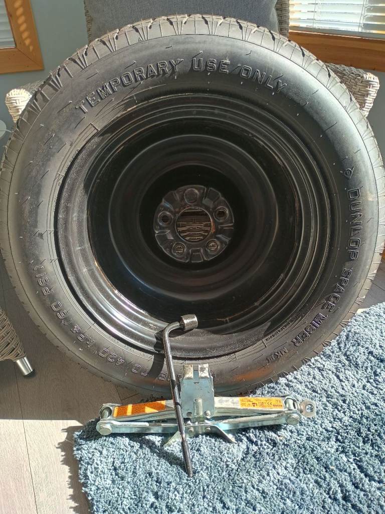 Spare wheel kit 