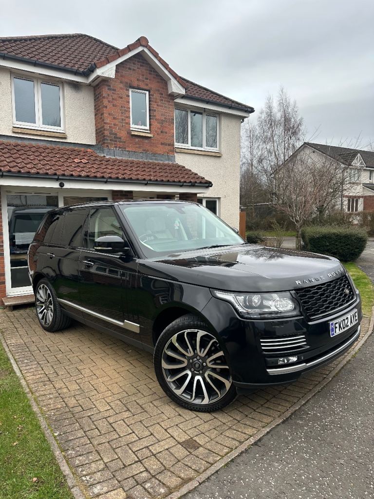 Land Rover, RANGE ROVER, Autobiography, Estate, 2014, Other, 2993 (cc), 5 doors