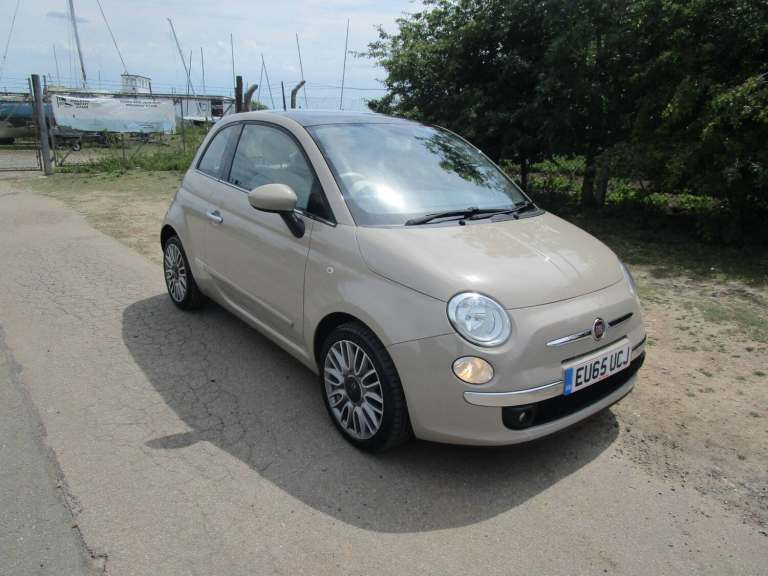 2015 Fiat 500 1.2 Lounge 3 door Dualogic Auto Petrol Automatic HATCHBACK Petrol Automatic