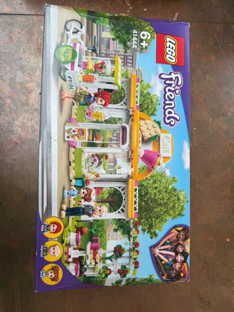 LEGO Friends 41444 Heartlake City Organic Cafe – Brand New