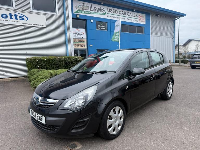 2014 Vauxhall Corsa 1.2 16V Design Hatchback 5dr Petrol Manual Euro 5 (A/C) (85