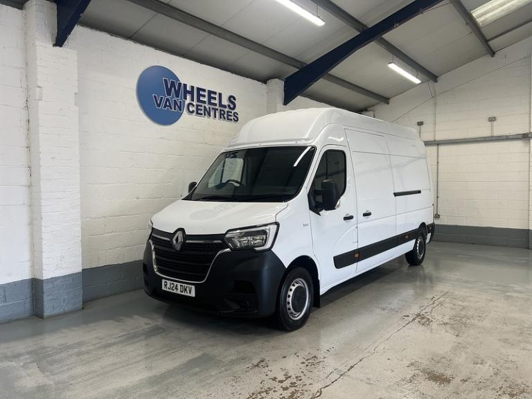 2024 Renault Master 2.3 dCi 35 Start Panel Van 4dr Diesel Manual FWD LWB High Roof Euro 6 (135  P...