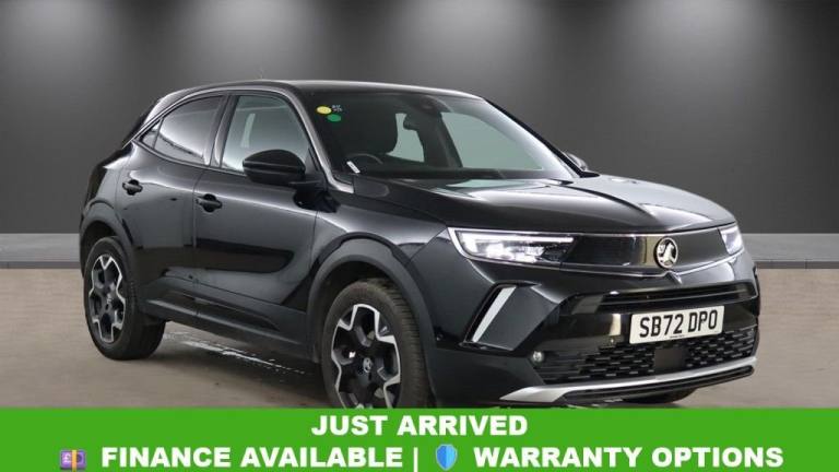 2022 Vauxhall Mokka 1.2 Turbo Ultimate 5dr HATCHBACK PETROL Manual