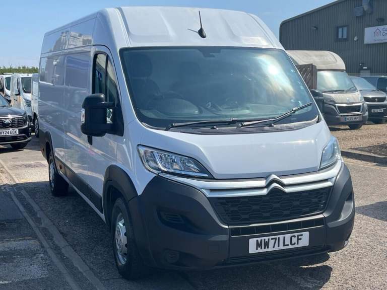 2021 Citroen Relay 2.2 BlueHDi 35 Enterprise Panel Van 5dr Diesel Manual L4 High Roof Euro 6 ( PA...