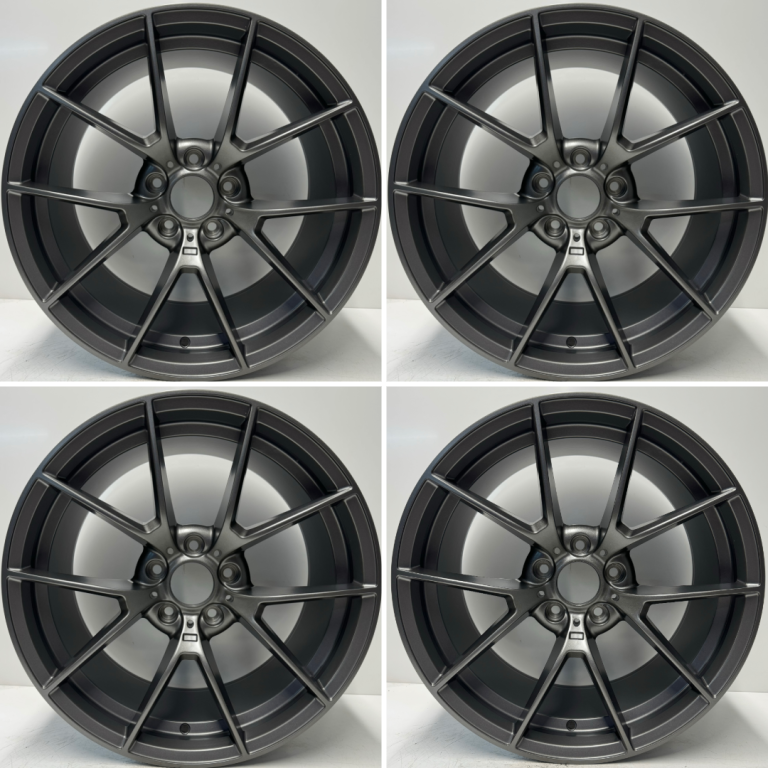 BMW 3 4 5 6 Series 19" 763M CS Style Alloy Wheel Set Grey 5x120 F10 F30