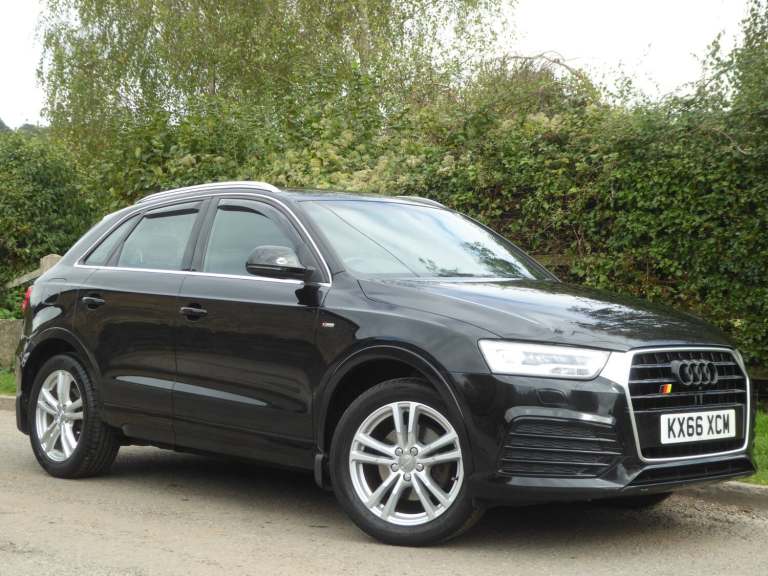 2016 Audi Q3 2.0 TDI S Line Navigation 5dr ULEZ £35 Road TAX ESTATE Diesel Manual