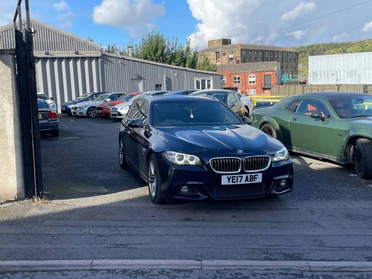 2017 BMW 5 Series 520d [190] M Sport 5dr Step Auto ESTATE Diesel Automatic