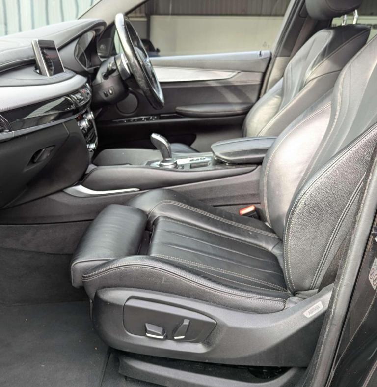 2018 BMW X6 xDrive40d M Sport 5dr Step Auto COUPE DIESEL Automatic