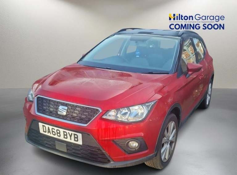 SEAT Arona 1.0 TSI GPF SE SUV 5dr Petrol Manual Euro 6 (s/s) (95 ps) Petrol Manual