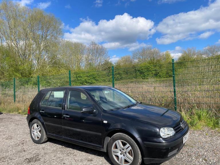 VW GOLF 1.9 MATCH TDI PD 53 REG BLACK 5 DOOR MOT NOVEMBER 4TH 2026 TAX£195 SERVICE HISTORY   