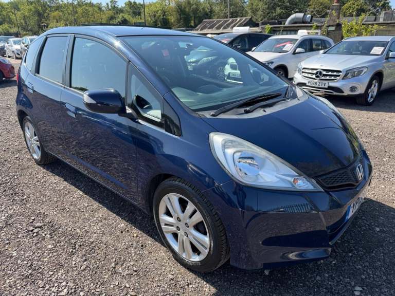 2013 Honda Jazz 1.4 i-VTEC ES Plus CVT Euro 5 5dr HATCHBACK Petrol Automatic