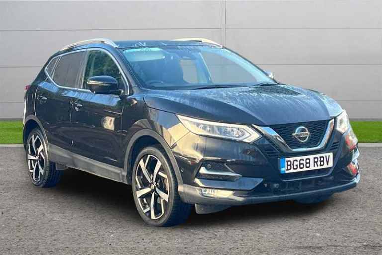 2018 Nissan Qashqai 1.3 DIG-T TEKNA 5DR Hatchback Petrol Manual