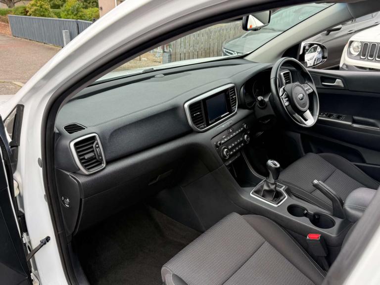 2019 Kia Sportage 1.6 GDi ISG 2 5dr ESTATE PETROL Manual