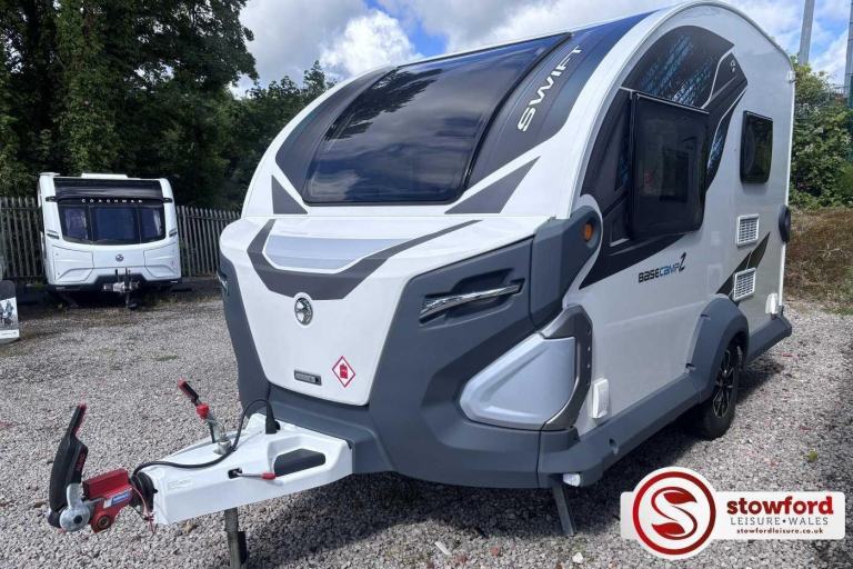 2024, Swift Basecamp 2, Pre-Owned Caravan
