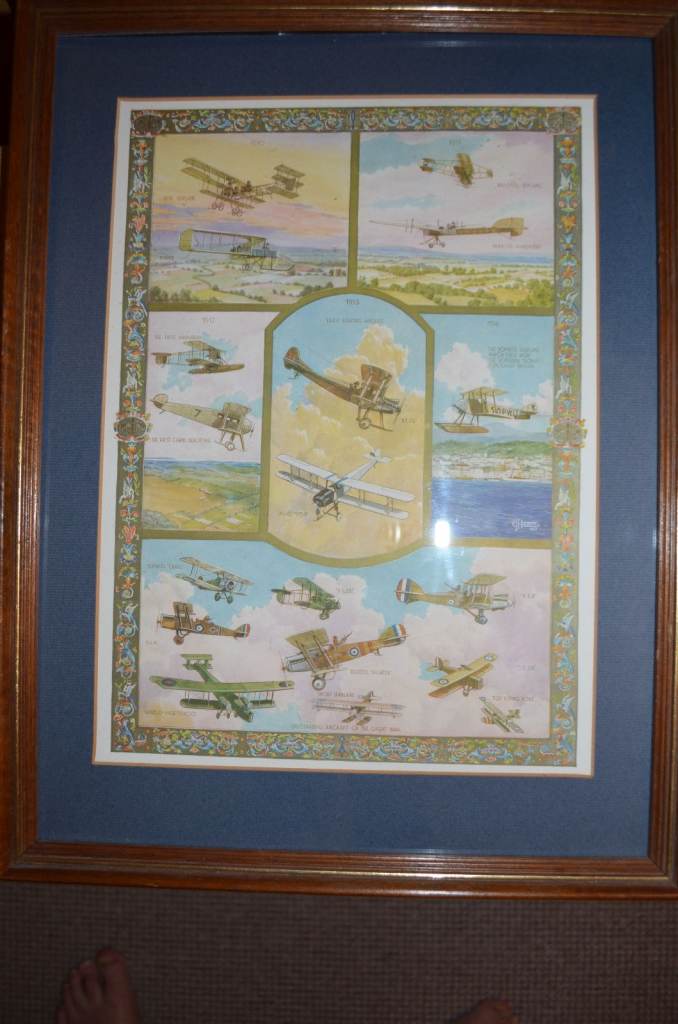 consider swap PAIR CIGARETTE CARD COLLECTABLE 1935 FLYING AEROPLANES from GH DAVIS PAINTINGS No2