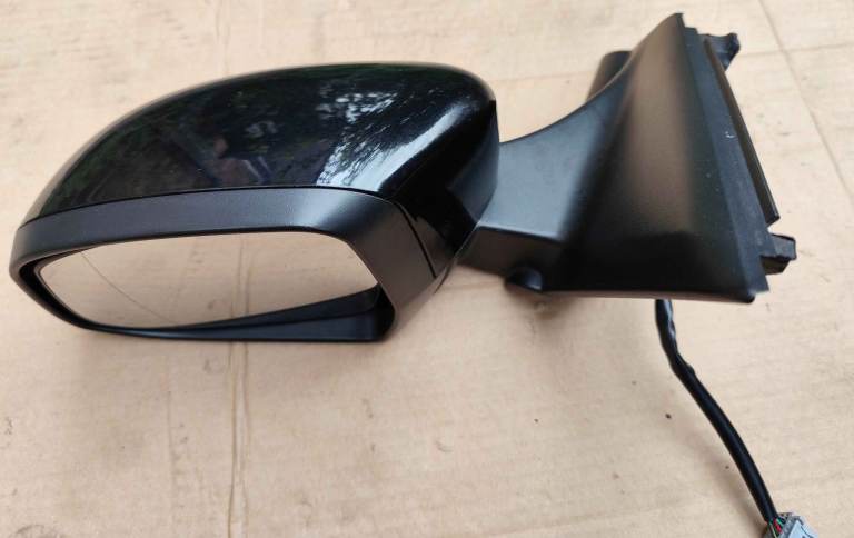 Ford Mondeo MK4 10-15 passenger side electric power folding wing mirror Black Panther G6 £40