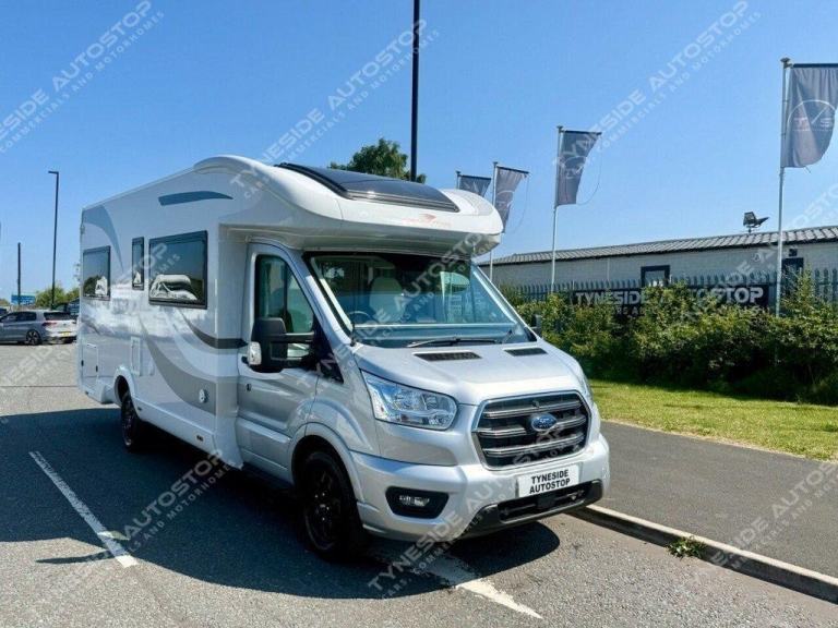 2023 23 FORD TRANSIT FORD ROLLER TEAM AUTO ROLLER 747 6 BERTH MOTORHOME DIESEL