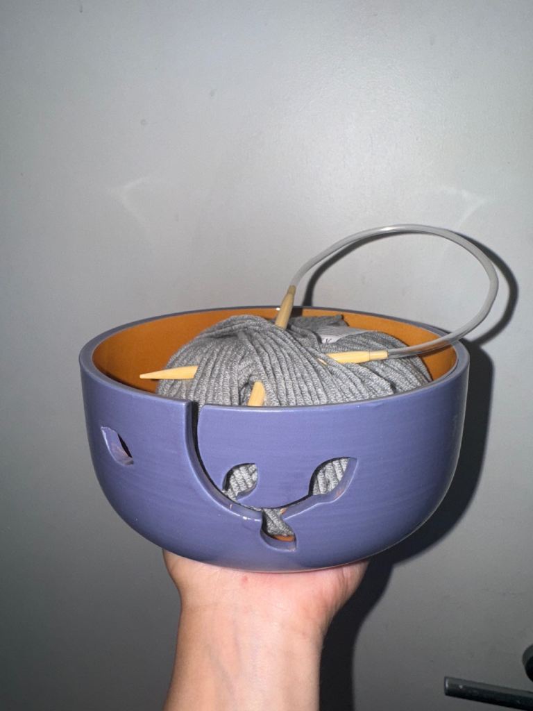 Knitting set