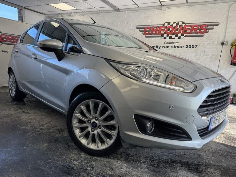 2014 Ford Fiesta T EcoBoost Titanium X Hatchback Petrol Manual