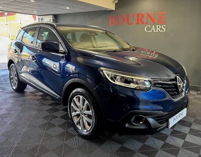 2017 Renault Kadjar 1.2 TCe Dynamique Nav SUV 5dr Petrol Manual Euro 6 (s/s) (130 ps) HATCHBACK P...