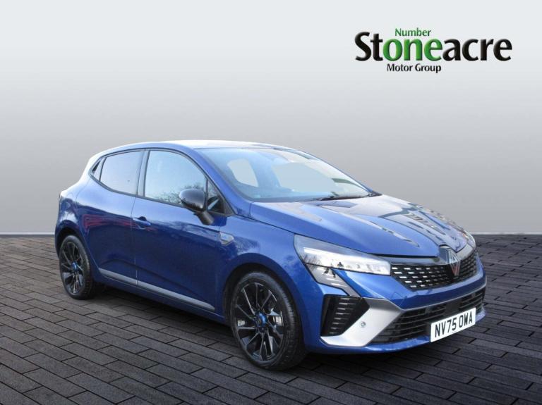 2025 Renault Clio 1.0 TCe 90 Esprit Alpine 5dr HATCHBACK PETROL Manual