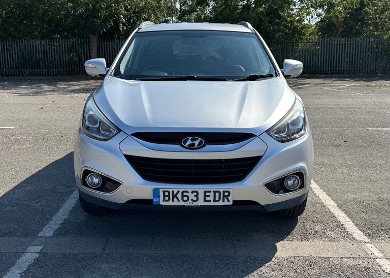 Hyundai, IX35, Estate, 2013, Manual, 1995 (cc), 5 doors