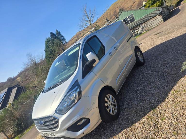Ford, TRANSIT CUSTOM, Panel Van, 2019, Manual, 1996 (cc)