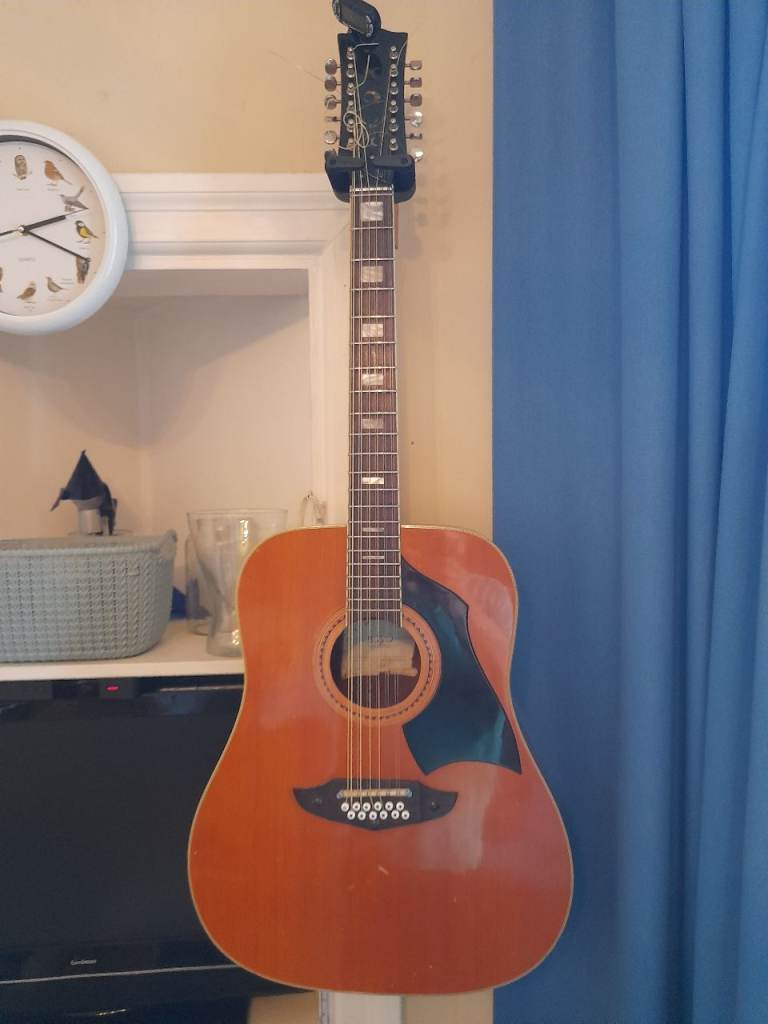 Vintage Eko Rio Bravo 12 string 70s