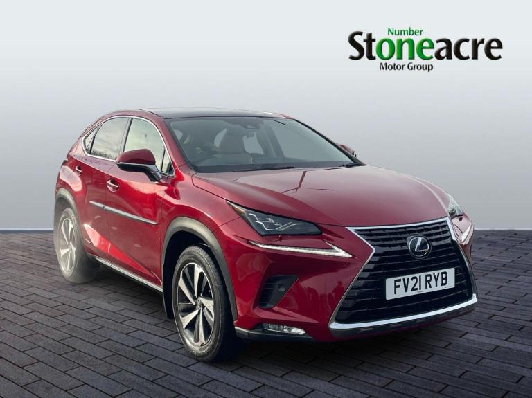 2021 Lexus NX 2.5 300h GPF Takumi SUV 5dr Petrol Hybrid E-CVT 4WD Euro 6 (s/s) (197 ps) ESTATE Pe...