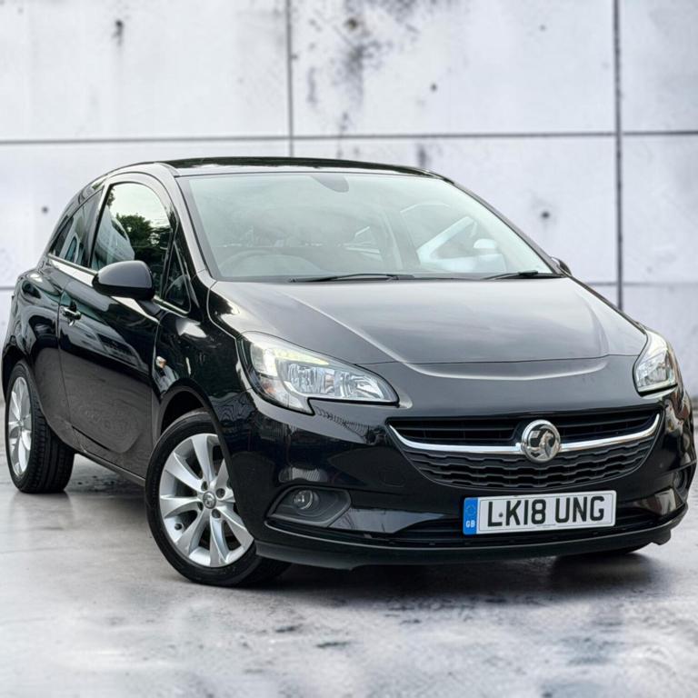 2018 Vauxhall Corsa 1.4i ecoTEC Energy Euro 6 3dr (a/c) HATCHBACK Petrol Manual