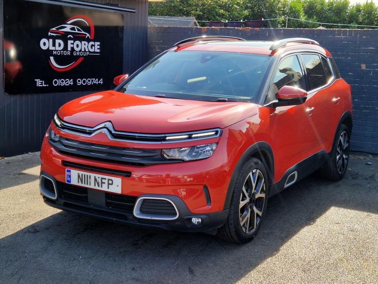 2019 Citroen C5 Aircross 1.6 PureTech 180 Flair Plus 5dr EAT8 HATCHBACK PETROL Automatic