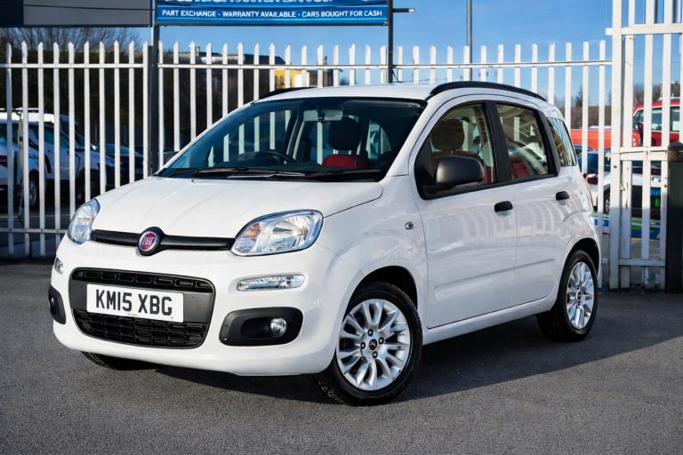 2015 Fiat Panda 1.2 Pop 5dr HATCHBACK Petrol Manual