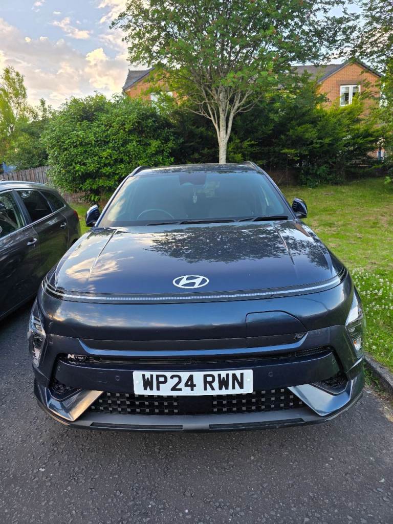 Hyundai Kona 2024 , Electric , N-Line , Top Range , 1 Year MOT , 64KW