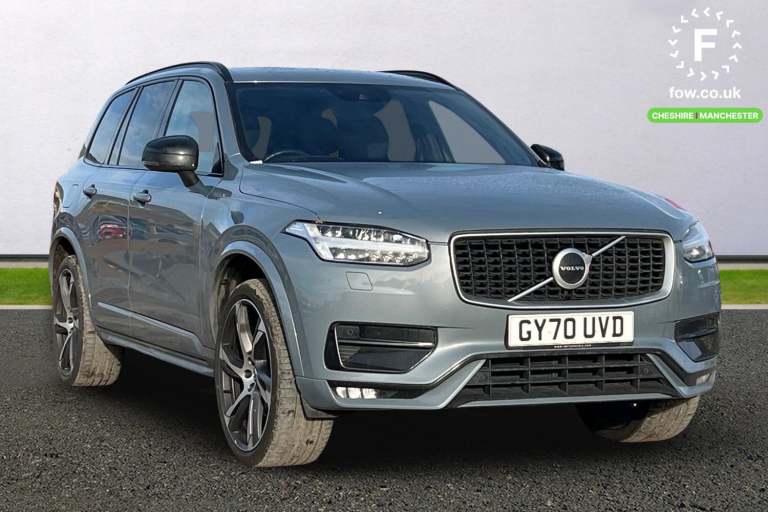 2020 Volvo XC90 2.0 B5P [250] R DESIGN Pro 5dr AWD Gtron ESTATE PETROL Automatic